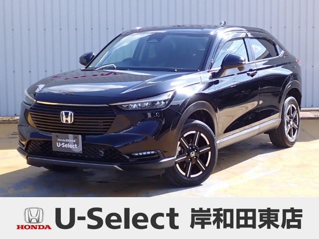 ヴェゼル1.5 e:HEV X