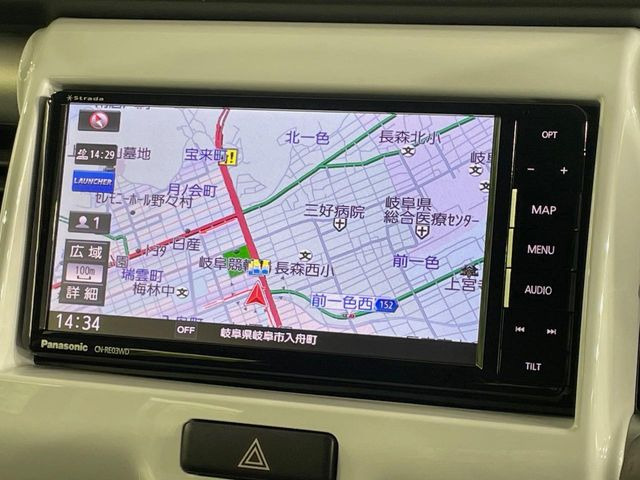 �y�i�r�Q�[�V�����z�g���₷���i�r�ŖړI�n�܂ł�������ē����Ă���܂��B�e��I�[�f�B�I�Đ��@�\���[�����Ă���A���Ԃ̉^�]������Ɋy�����Ȃ�܂�!!