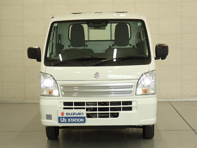 キャリイKC エアコン パワステ 農繁仕様 4WD