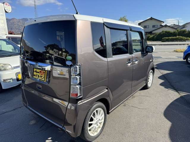 N-BOX+G Lパッケージ