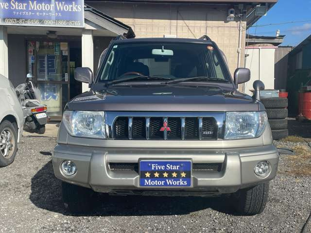 パジェロイオ1.8 ソレント 4WD