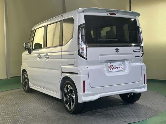 スペーシアカスタムハイブリッド(HYBRID)  XS 4WD