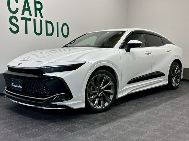 クラウンクロスオーバー2.5 G アドバンスト レザー パッケージ E-Four 4WD