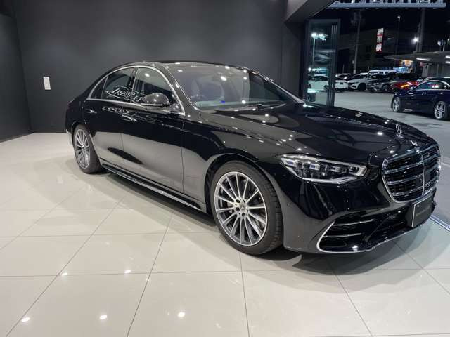 SクラスS500 4マチック AMGラインパッケージ (ISG) 4WD