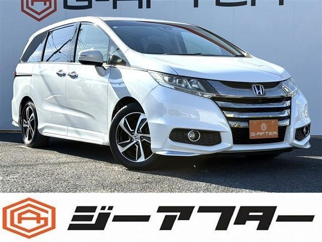 オデッセイ(ホンダ) 2.4 アブソルート X ホンダ センシング アドバンスドパッケージ　禁煙車 メーカー8インチナビ 中古車画像