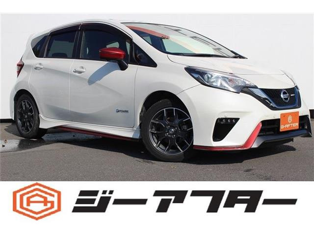 ノート(日産) 1.2 e-POWER NISMO　禁煙車 ニスモ専用シート 純正ナビ 中古車画像