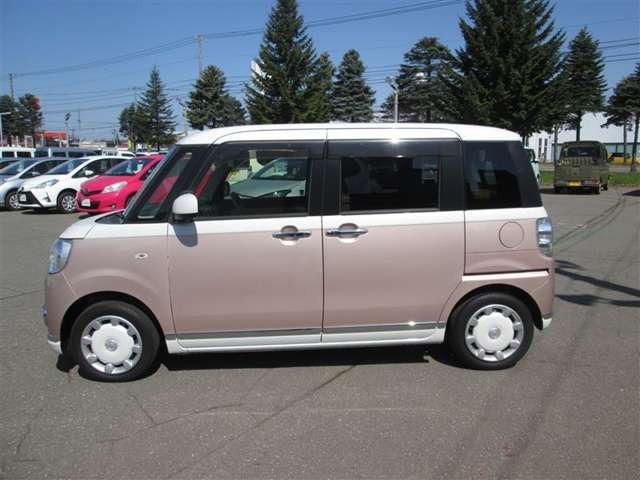 ムーヴキャンバスG メイクアップ SAII 4WD