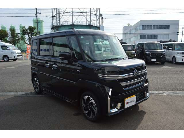 スペーシアカスタムハイブリッド(HYBRID)  XS 4WD