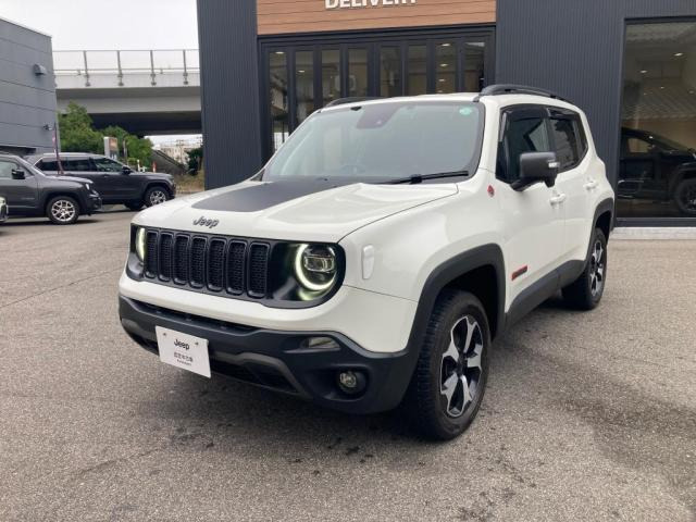 レネゲードトレイルホーク 4WD