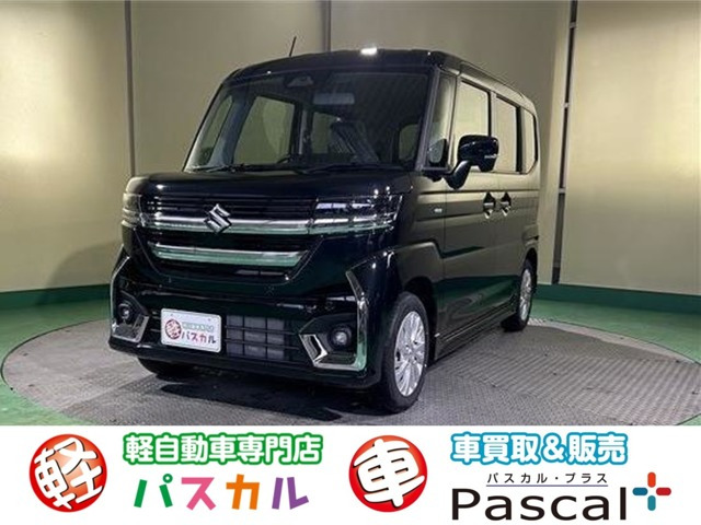 スペーシアカスタムハイブリッド(HYBRID)  GS 4WD