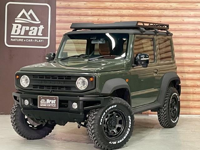 ジムニーシエラ1.5 JC 4WD