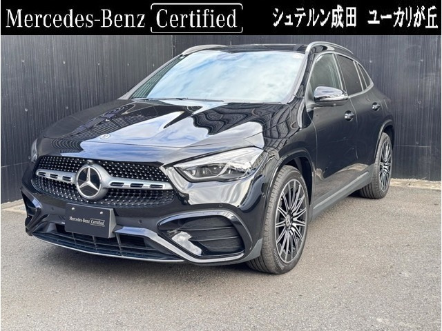 GLAクラスGLA200d 4マチック AMGラインパッケージ 4WD