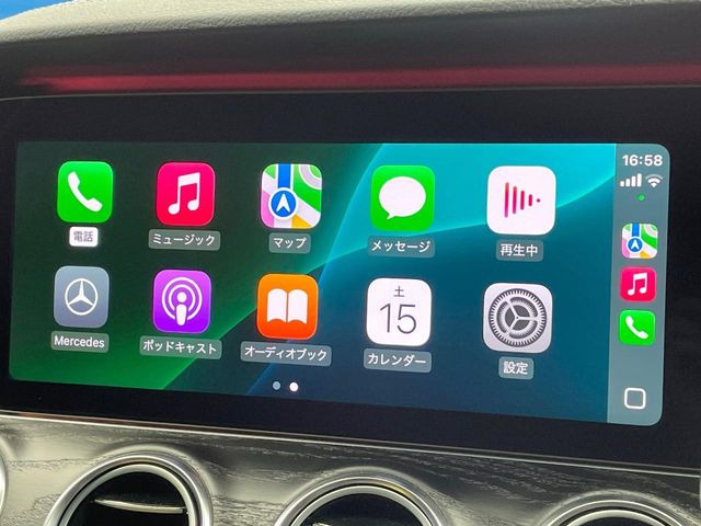 ��Apple Car Play:�X�}�z�Ƃ̗L���ڑ��ŁA�i�r�E�I�[�f�B�I�Đ��ȂǃX�}�z�̃A�v���@�\����ʂł��g����֗��@�\�ł�!