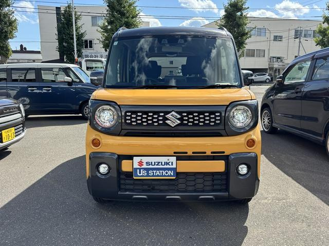 スペーシアギアハイブリッド(HYBRID) XZターボ 4WD