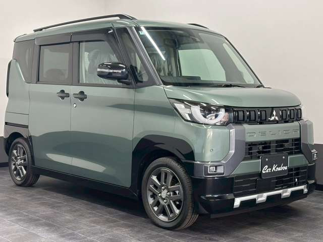 デリカミニG プレミアム リミテッド エディション