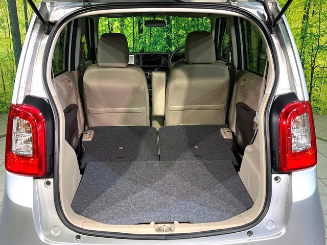 ���i�̂���������ʋ΁A���}���ɏ\���ȉ׎��X�y�[�X���m�ۂ��Ă���܂��B�Z�J���h�V�[�g��|���ƁA�傫�ȉו��̐ύڂ��\�ł���