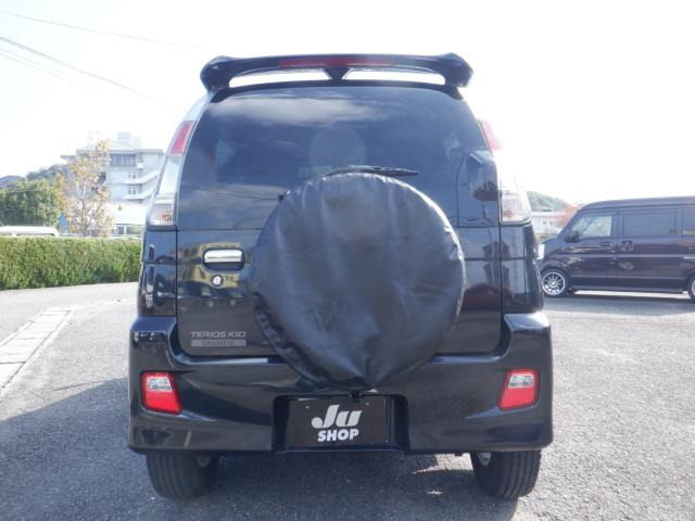 テリオスキッドカスタム メモリアルエディション 4WD