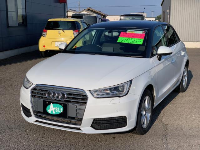 A1スポーツバック1.0 TFSI