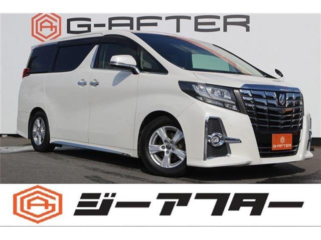アルファード(トヨタ) 2.5 S Cパッケージ　禁煙車 サンルーフ 後席モニター 中古車画像