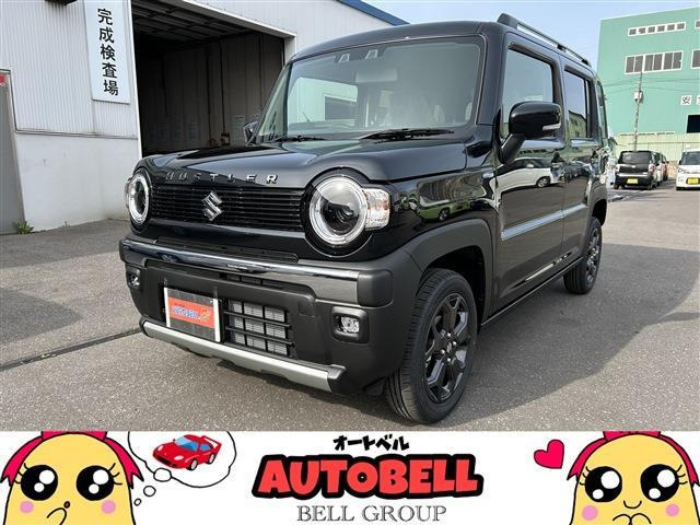 ハスラー(スズキ) タフワイルド 4WD　届出済未使用車 スズキセーフティS 中古車画像