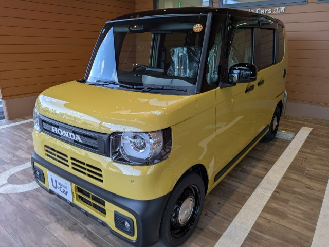 N-BOXジョイ 2トーン