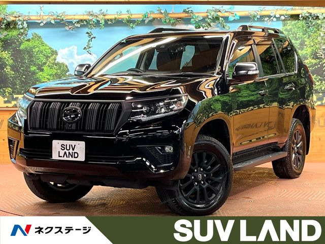 ランドクルーザープラド(トヨタ) 2.7 TX Lパッケージ マットブラック エディション 4WD 中古車画像