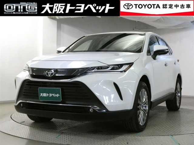 ハリアー2.0 Z レザーパッケージ