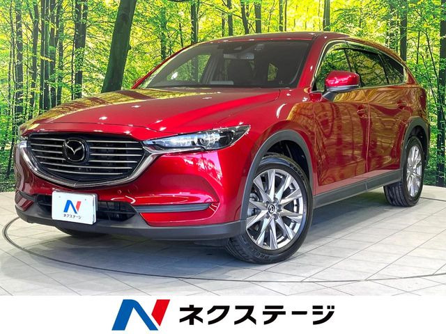 マツダ CX-8 2017年モデル 25S (7人乗り)の価格・性能・装備