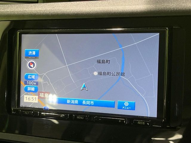 【ナビゲーション】目的地までしっかり案内してくれる使いやすいナビ。Bluetooth接続すればお持ちのスマホやMP3プレイヤーの音楽を再生可能!毎日の運転がさらに楽しくなります!!