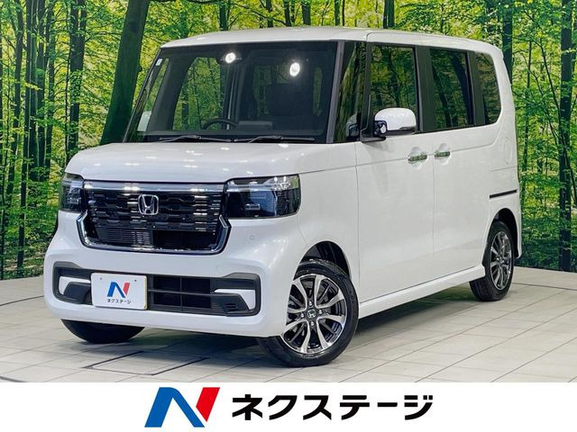 N-BOXカスタム(ホンダ) ベースグレード 中古車画像