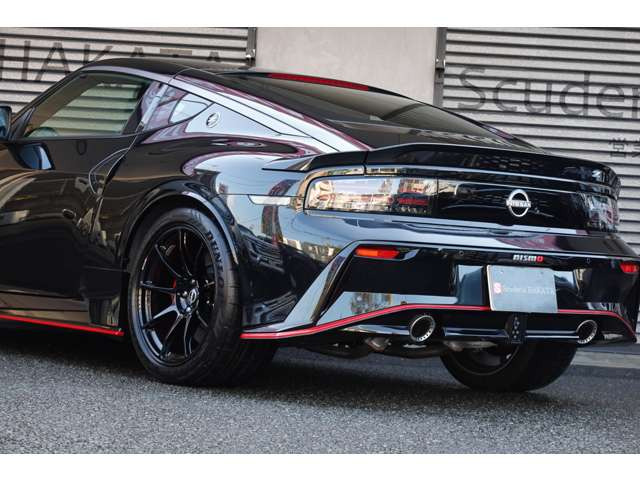 �f���A���G�O�]�[�X�g�e�[���p�C�v�ELED�e�[�����C�g FAIRLADY Z�E�G���u�����t���g�����N�X�|�C���[�B