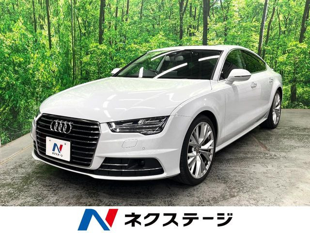 A7スポーツバック(アウディ) 2.0 TFSI クワトロ 4WD 中古車画像