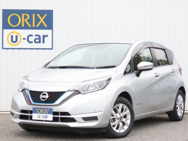 ノート(日産) 1.2 e-POWER X　スマートキー・メモリーナビ・ワンセグTV・ 中古車画像