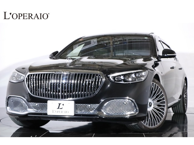 メルセデス・マイバッハ マイバッハSクラス ブラック(黒)の中古車一覧