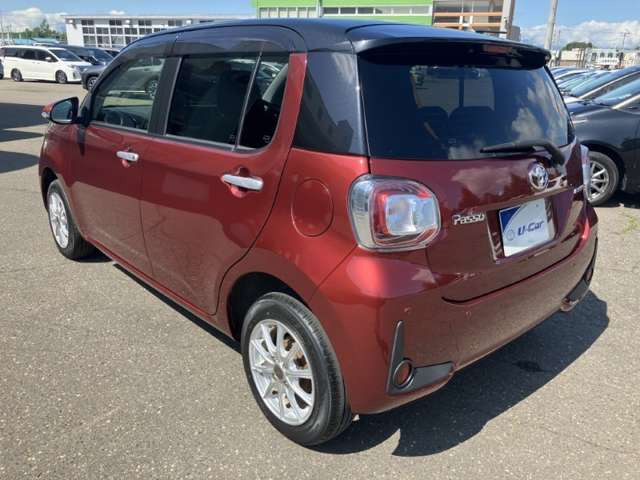 パッソ1.0 モーダ 4WD