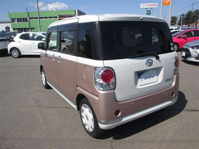 ムーヴキャンバスG メイクアップ SAII 4WD