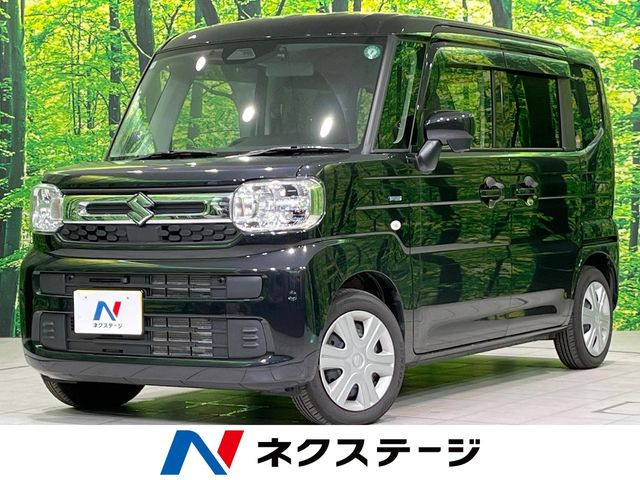 スペーシア(スズキ) ハイブリッド(HYBRID) X 中古車画像