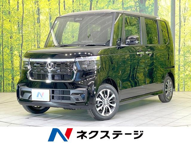 N-BOXカスタム(ホンダ) ベースグレード 中古車画像