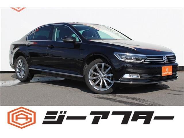 パサート(フォルクスワーゲン) TDI ハイライン ディーゼル　禁煙車 黒革シート アダプティブクルーズ 中古車画像