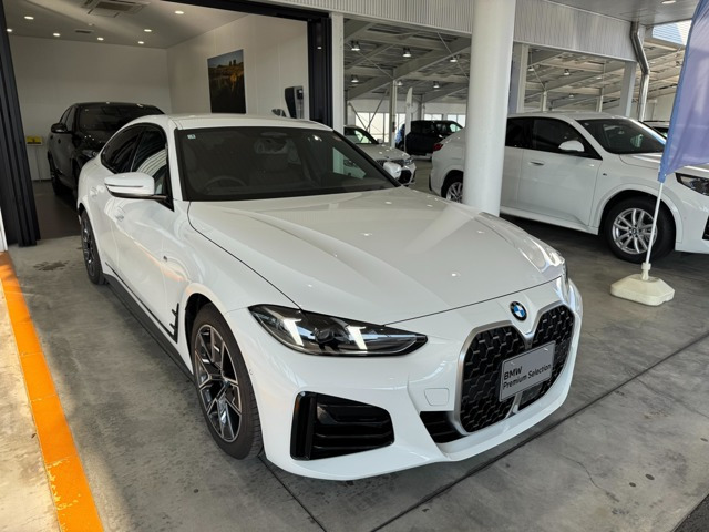 4シリーズグランクーペ420d xドライブ Mスポーツ 4WD