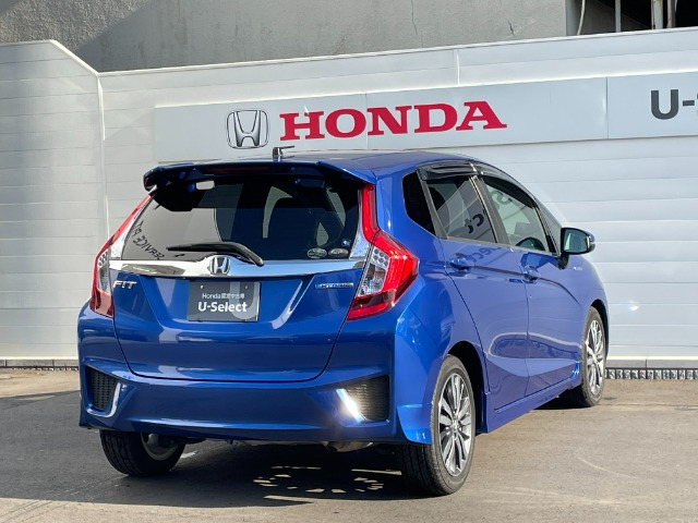 フィット1.5 ハイブリッド Sパッケージ