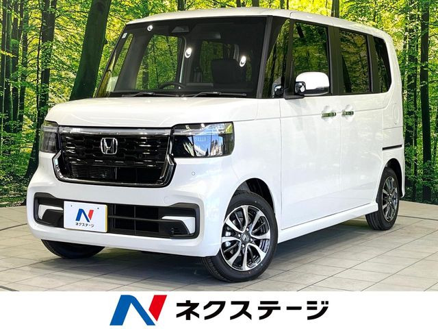 N-BOXカスタム(ホンダ) ベースグレード 中古車画像