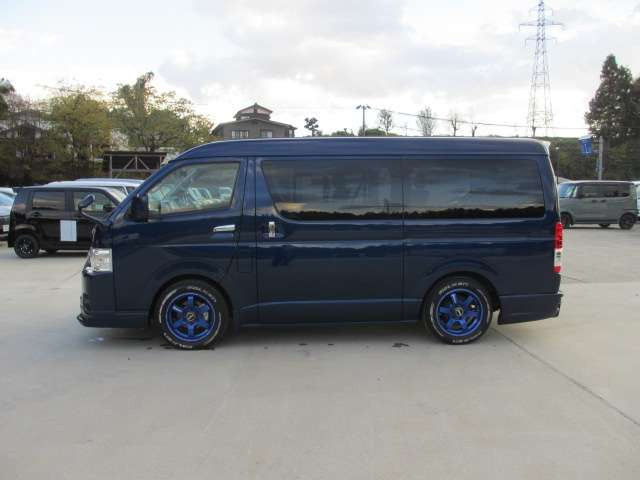 ハイエース2.7 GL ロング ミドルルーフ