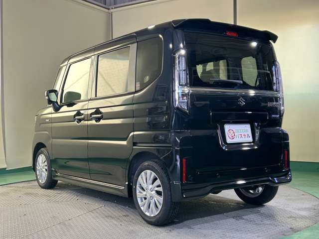 スペーシアカスタムハイブリッド(HYBRID)  GS 4WD