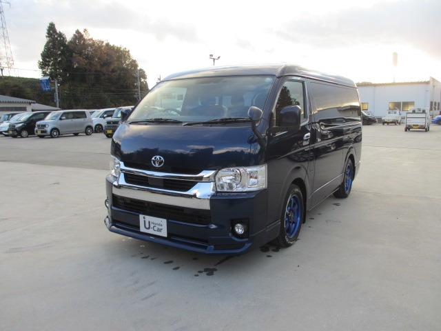 ハイエース2.7 GL ロング ミドルルーフ