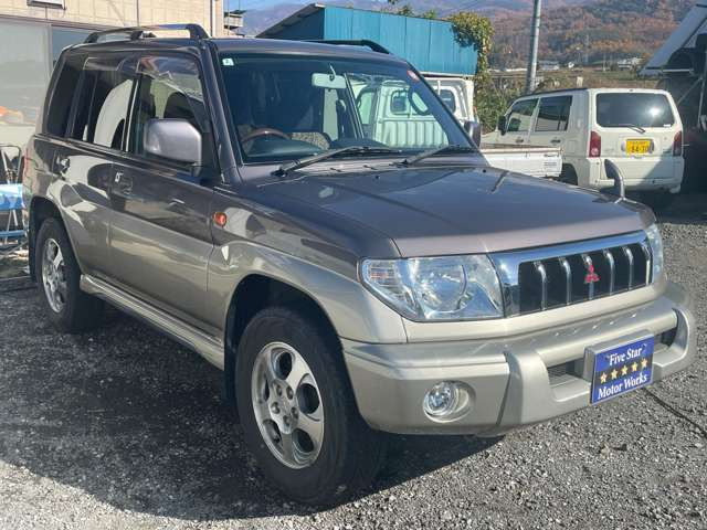 パジェロイオ1.8 ソレント 4WD