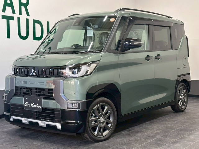 デリカミニG プレミアム リミテッド エディション