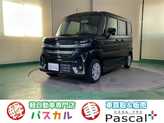 スペーシアカスタムハイブリッド(HYBRID)  GS 4WD