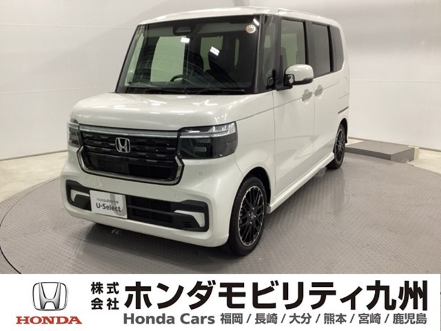 N-BOXカスタムターボ コーディネートスタイル モノトーン