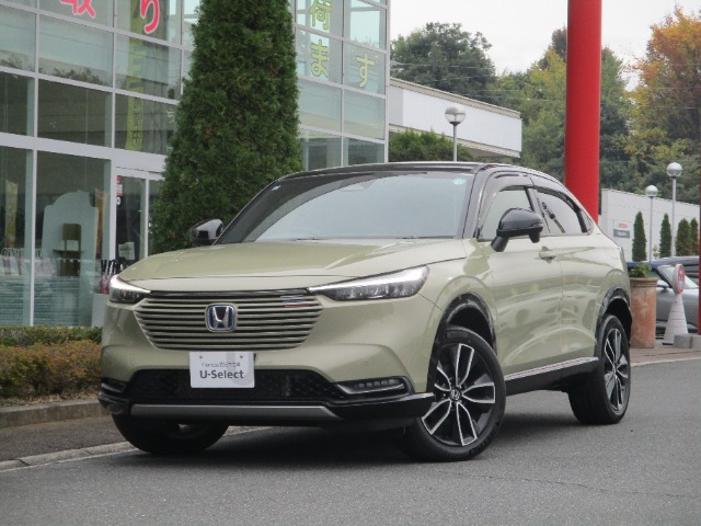 ヴェゼル1.5 ハイブリッド